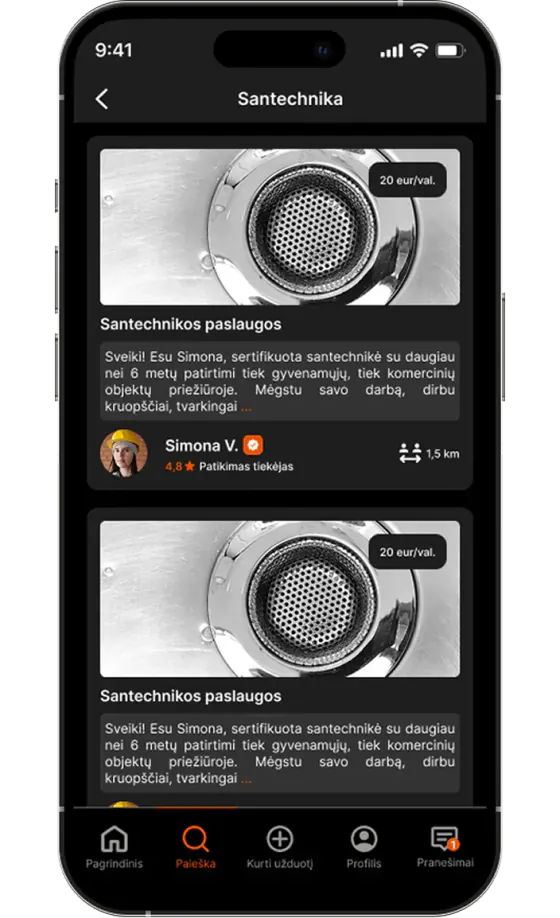 Blumu paieška santechnikos kategorijoje